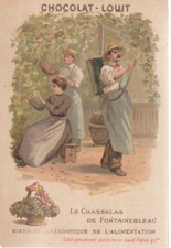 Chromo chocolat louit - le
