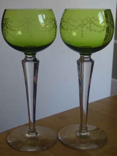 Baccarat verres vin - a, du