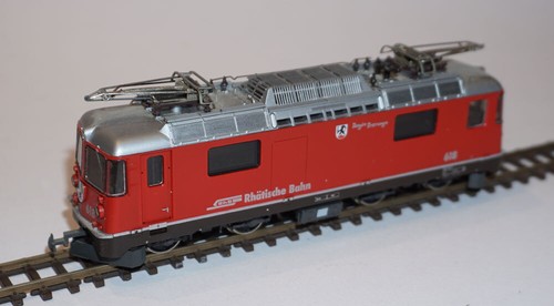 Bemo loco ge4 livrée - loco, ge4/4