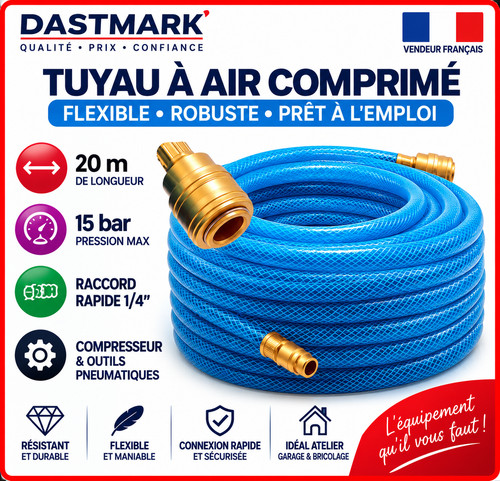 Tuyau air comprimé - air,