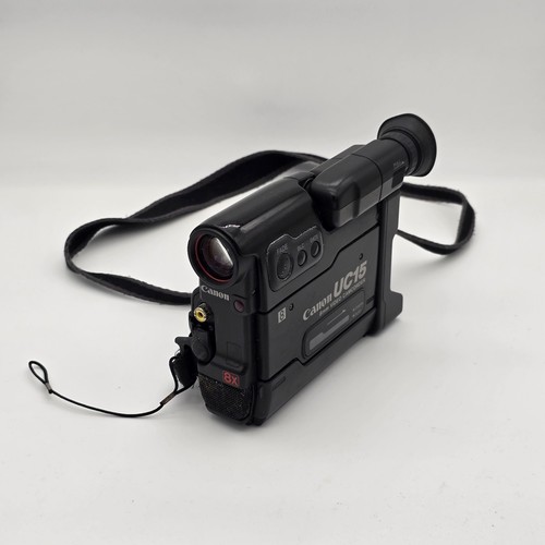 Caméscope vintage canon uc15 - vintage,