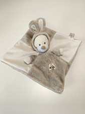 Doudou Carré Ours Capuche