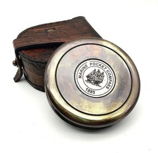 Ancienne boussole de poche