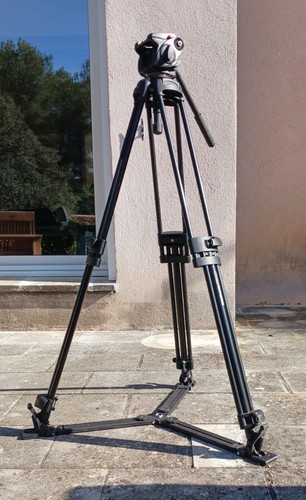 Trepied manfrotto 525mvb - 525mvb, +