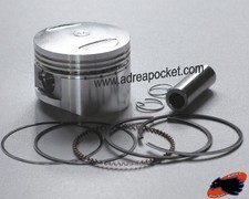 Kit Piston 54mm Complet DIRT BIKE / ATV 125cc / 138cc
