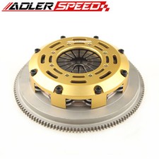 ADLERSPEED Clutch Twin Disk For 97-05 AUDI A4 QUATTRO B5 B6 98-05 VW PASSAT 1.8T