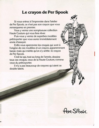 Publicite advertising 1981 - advertising,