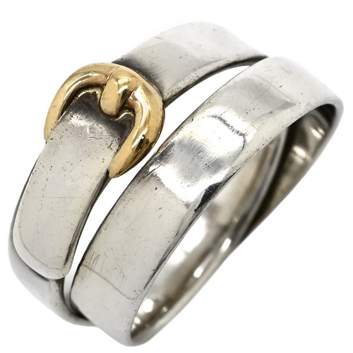 Bague hermes double - bague,