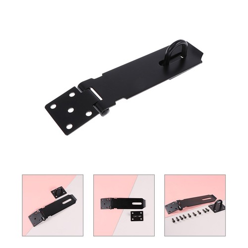 Verrou porte garage inox - porte,