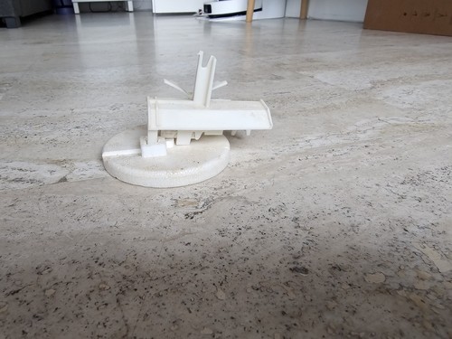 Flotteur securite fuite lave