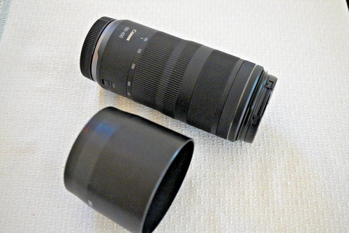 Canon rf100 400mm - canon, f5.6-8