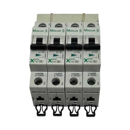 Disjoncteurs moeller xpole - 4,
