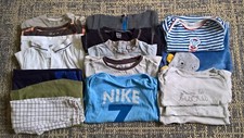 Lot de 16 Habits 2 ans Garçon Tee-Shirt Nike Veste Pyjama Body Pantalon Jogging