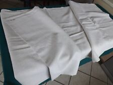 drap en lin brut, 3.12 m X
