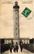 Old postcard Ile de Ré - Le Phare des Baleines (1854) - electric sparkling fire (242207)