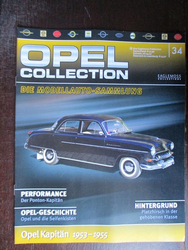 Fascicule allemand opel - fascicule, 34