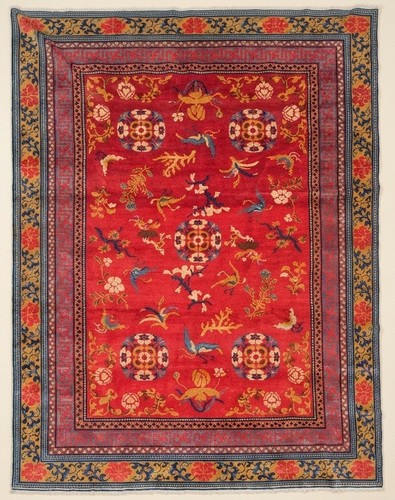 Grand tapis chinois - grand,