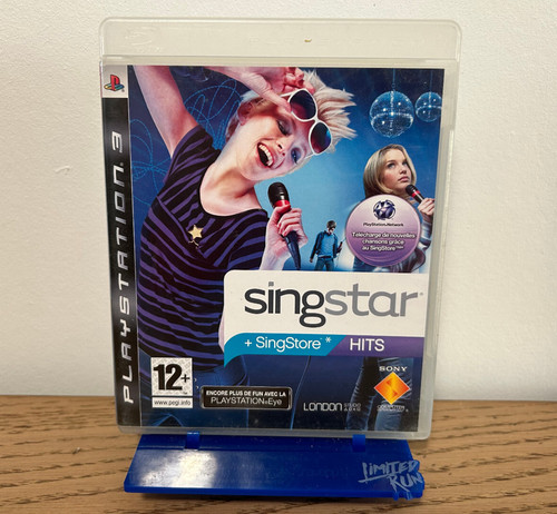 Singstar hits ps3 - singstar,