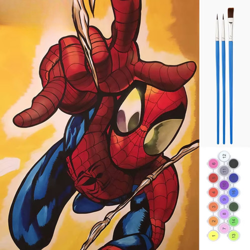 Peinture par numéros - peinture,