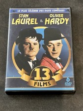 LAUREL ET HARDY COFFRET 6 DVD