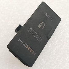 Couvercle en caoutchouc de remplacement pour Canon EOS 550D USB / AV OUT / HDMI