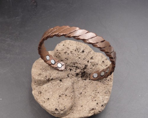 Bracelet magnétique cuivre - bracelet, en
