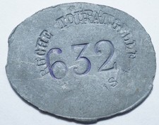 NECESSITE 37 - TOURS : JETON