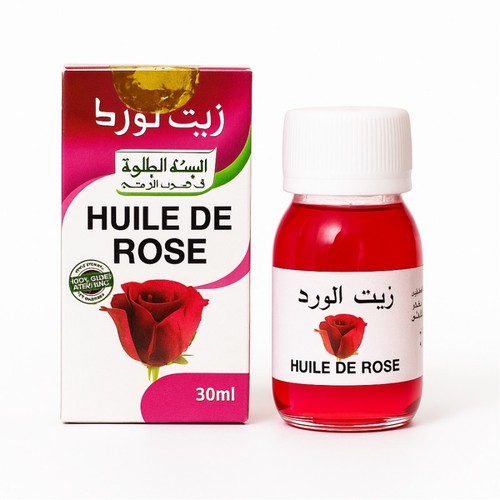 Huile rose 30ml - rose, &