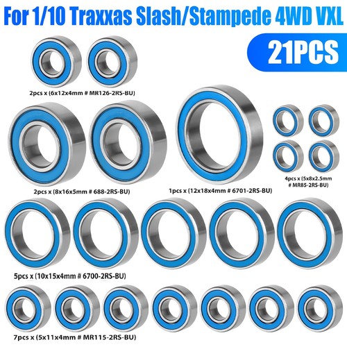 21pcs for traxxas - for, 1/10