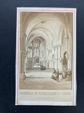 France, Bar-Sur-Seine, Chapelle Notre Dame du Chêne (Illustration), Vintage albu