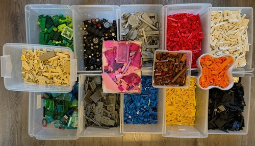 Sympa vrac lego couleur - sympa,