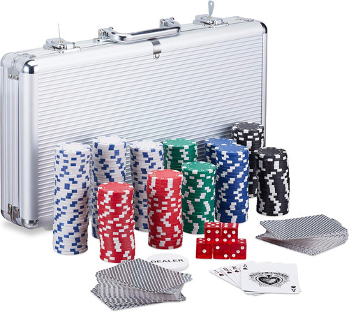Set poker complet 300 - 300, jetons