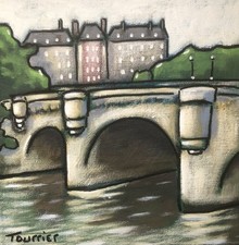 Tableau Paris Pont Neuf