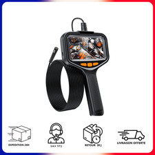 Caméra Inspection Endoscope HD 1080p Portable Mobile Flexible Accès Difficile