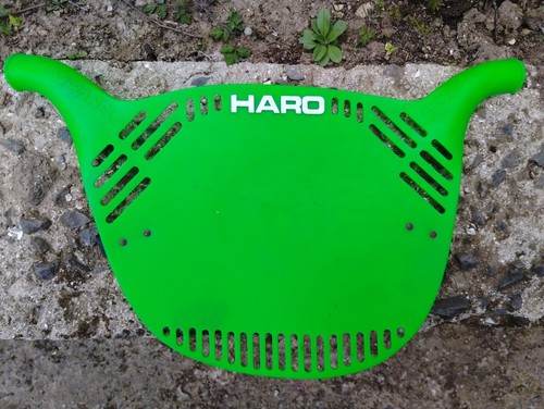 Plaque numéro bmx haro type - haro,