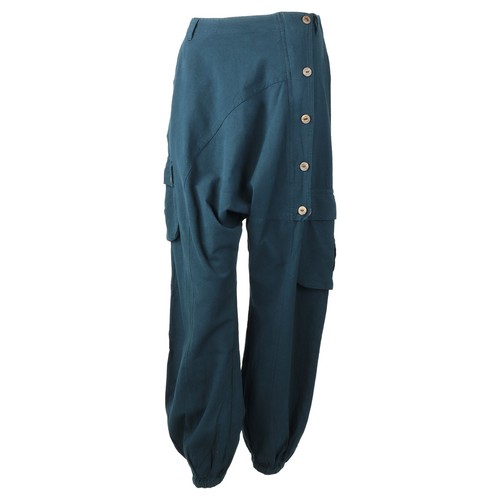Pantalon harem unisexe - harem,