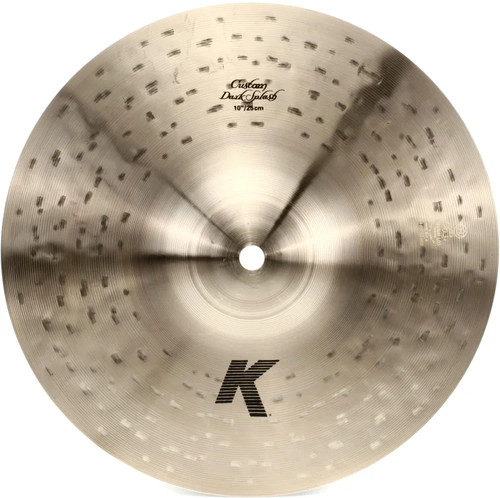 Zildjian custom dark - 10",