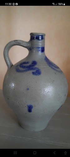Cruche ancienne dame jeanne - cruche,