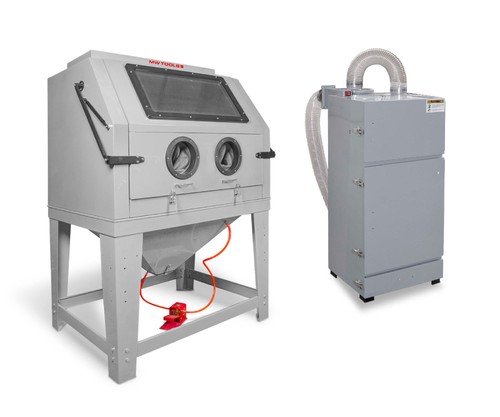 Cabine sablage 990 pro - de,