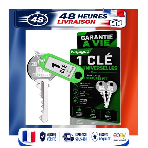 Clé ptt t10 passe - t10, passe-partout