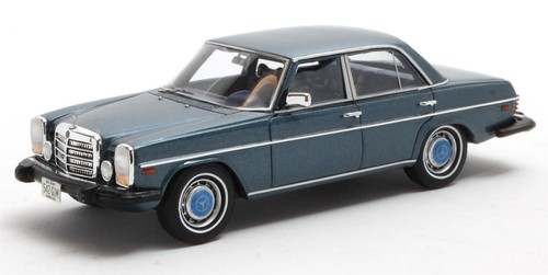 Mercedes 300 w115 usa bleu - d,