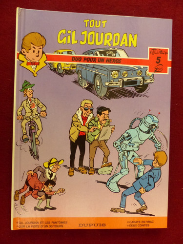 Tout gil jourdan tome - jourdan, 5