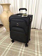 Delsey Storm Plus Carry-On Luggage Suitcase