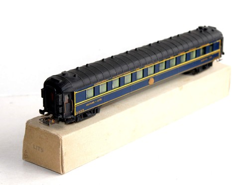Bel smcf voiture voyageur - smcf, ho