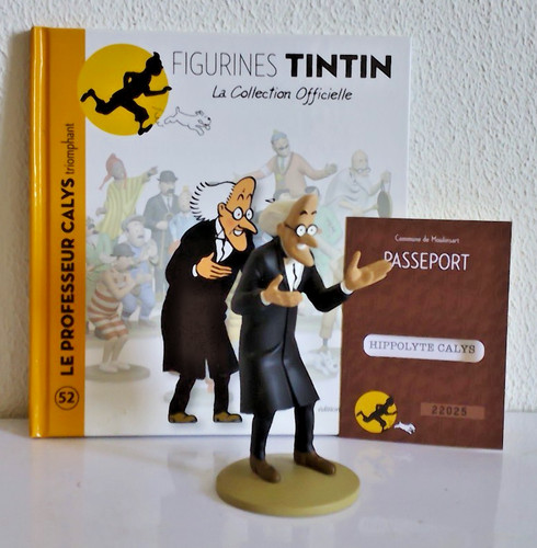 Figurine tintin la - -,