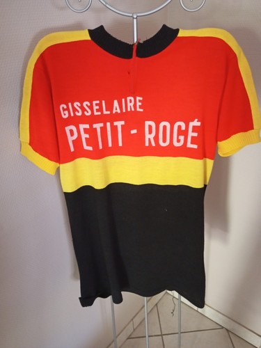 Maillot cycliste vintage sport