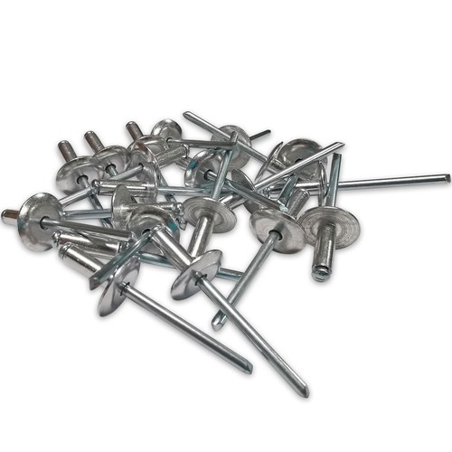 250 rivets alu tete mm - alu, 16