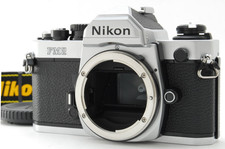 Late Model [MINT] Nikon New FM2 Silver FM2N w/ Strap 35mm SLR Camera from JAPAN