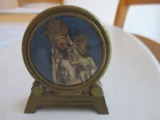 Ancien petit porte photo art déco bronze/laiton circa 1930