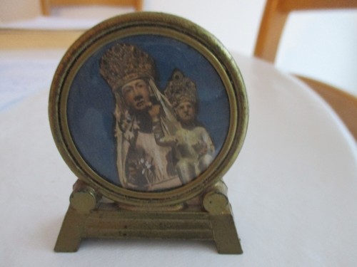 Ancien petit porte photo - , art
